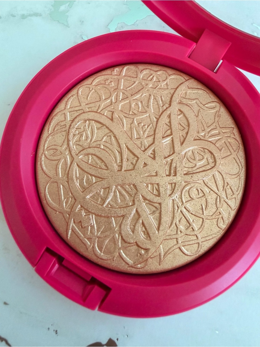 NIB MAC Cosmetics x EL Seed Extra Dimension Skin Finish Dimas Glow- SUPER RARE - Picture 5 of 5